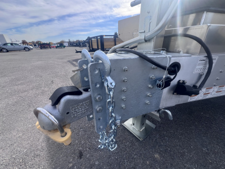 New 2025 EBY Trailers 8.5X25 16K Deckover Trailer