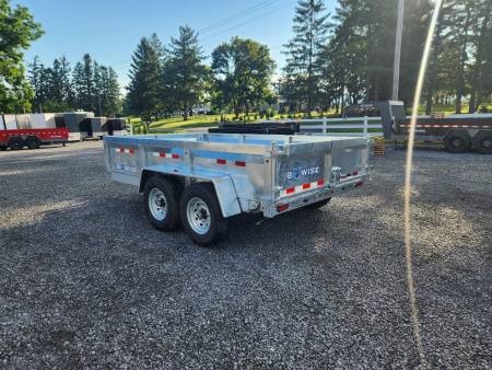 New 2026 BWISE DT12 81.5x12 12K Tandem Axle Dump Trailer