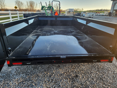 New 2026 BWISE DT7 72x10 7K Tandem Axle Dump Trailer