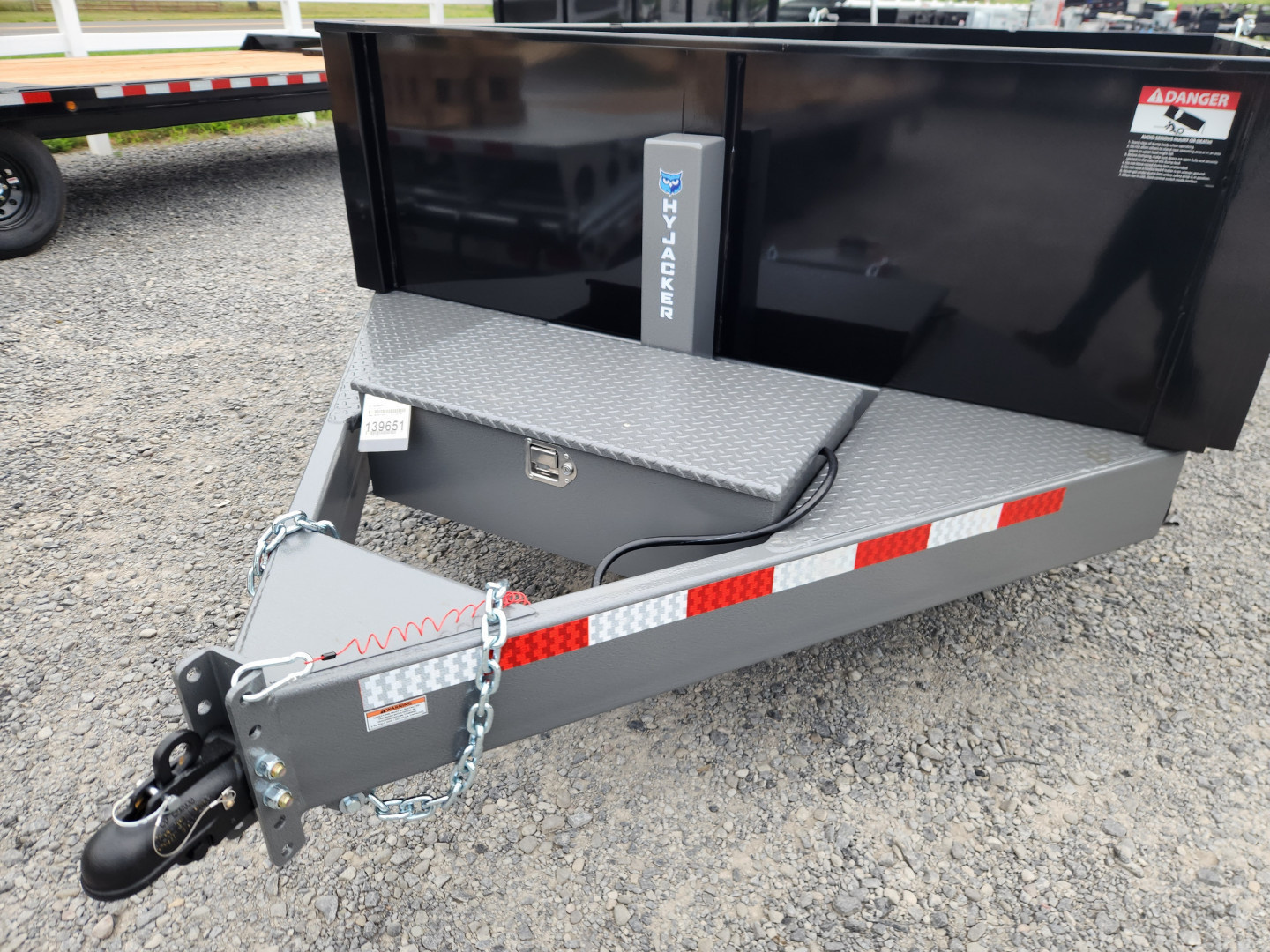 New 2026 BWISE DLP15 82x14 15K Tandem Axle Dump Trailer