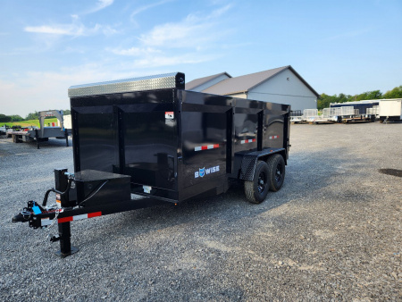 New 2026 BWISE DT14 81.5x14 14K Tandem Axle Dump Trailer