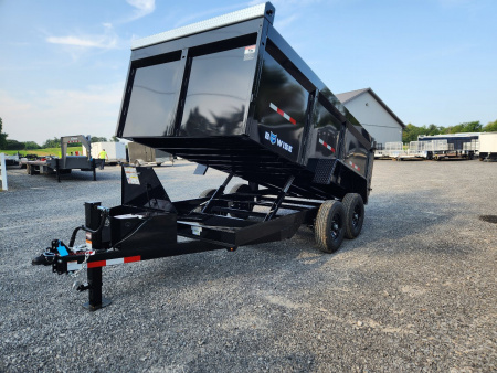 New 2026 BWISE DT14 81.5x14 14K Tandem Axle Dump Trailer