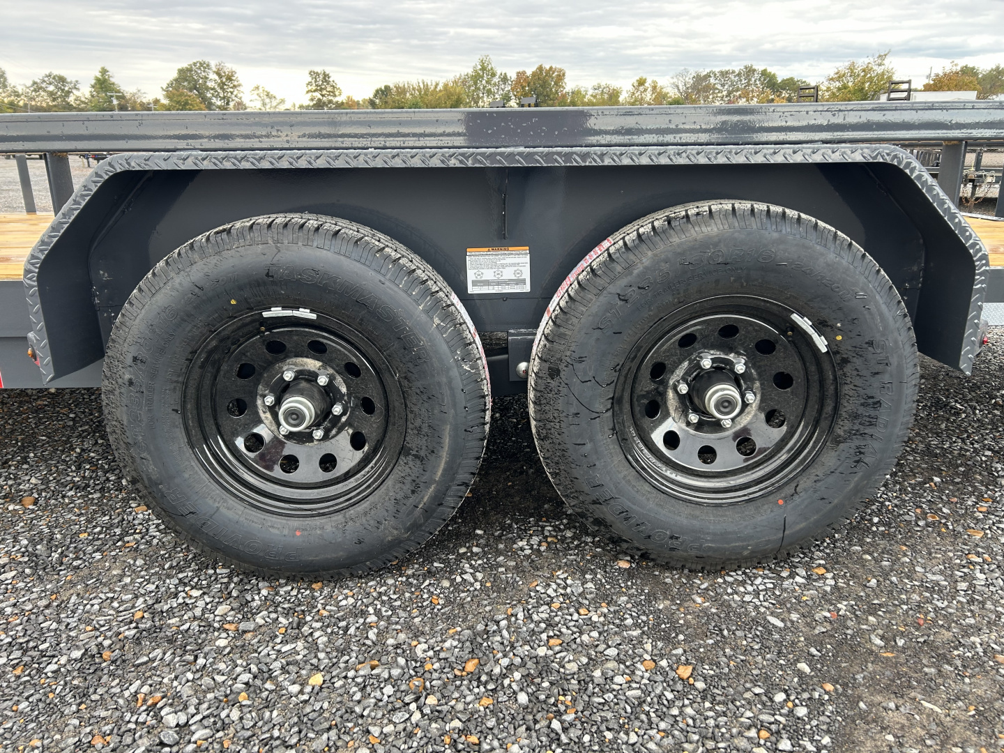 New 2026 Lamar 83"x20' 10k Utility Trailer