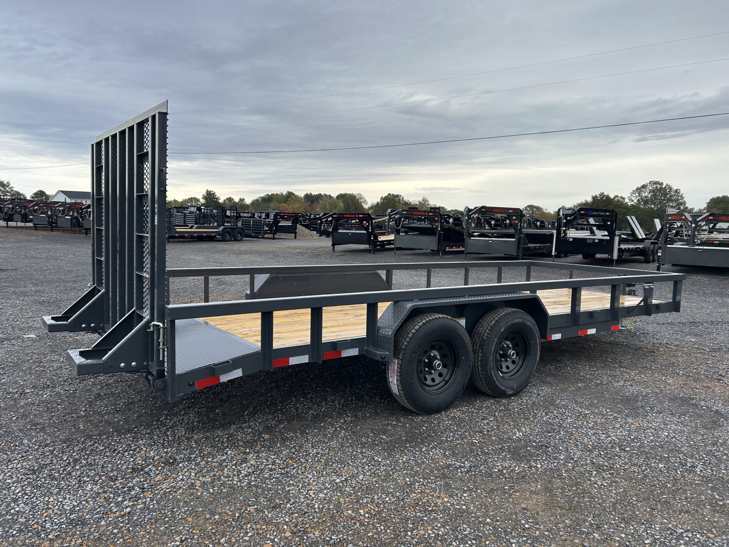 New 2026 Lamar 83"x20' 10k Utility Trailer