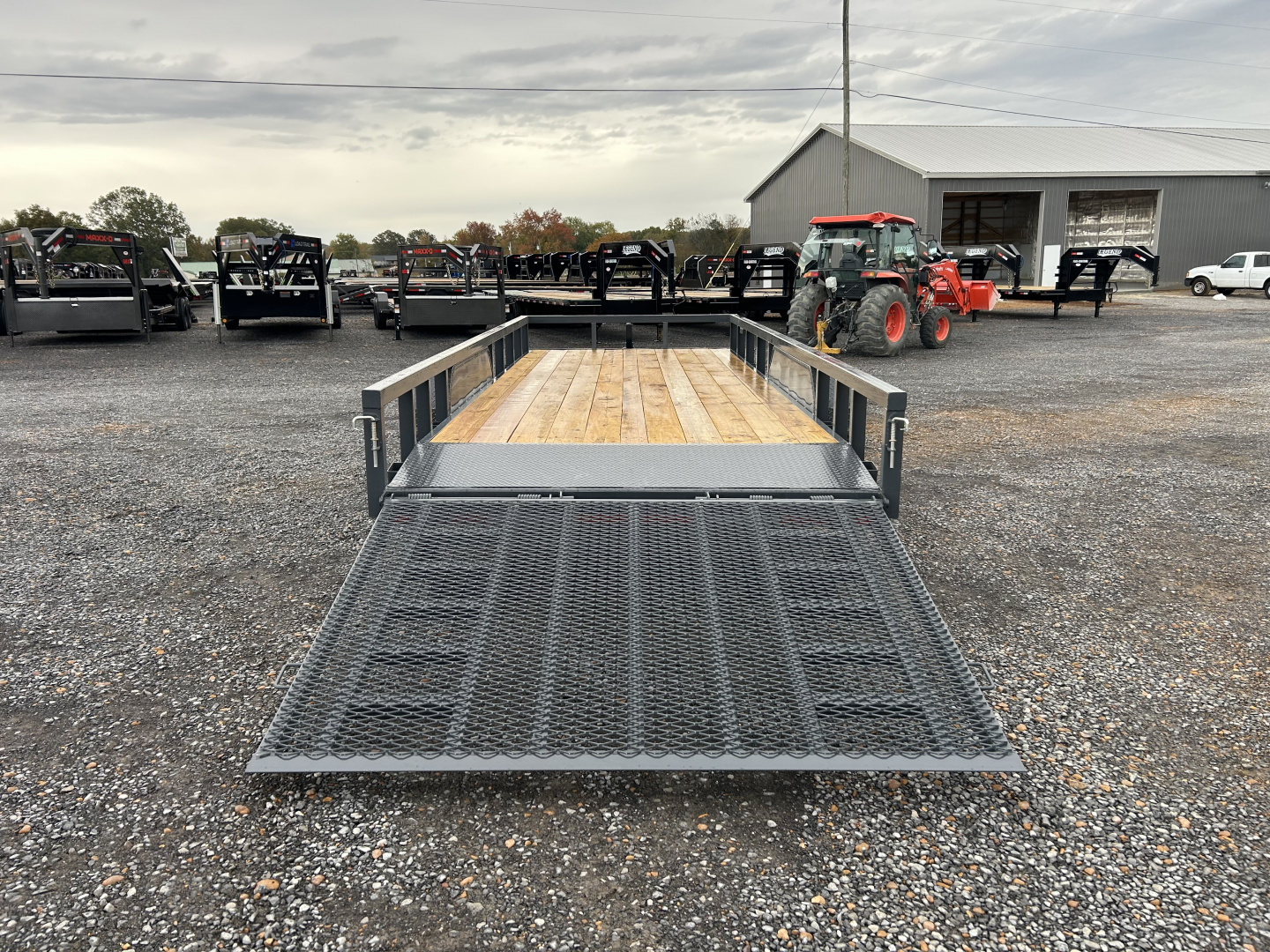 New 2026 Lamar 83"x20' 10k Utility Trailer