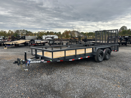 New 2026 Lamar 83 x20' 10k Utility Trailer