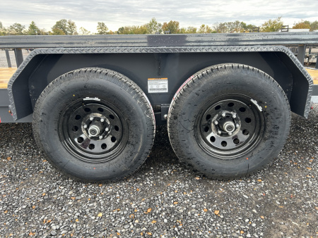 New 2026 Lamar 83"x20' 10k Utility Trailer