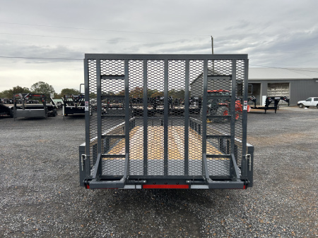 New 2026 Lamar 83"x20' 10k Utility Trailer