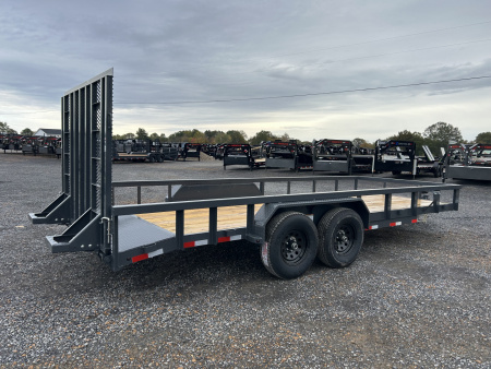 New 2026 Lamar 83"x20' 10k Utility Trailer