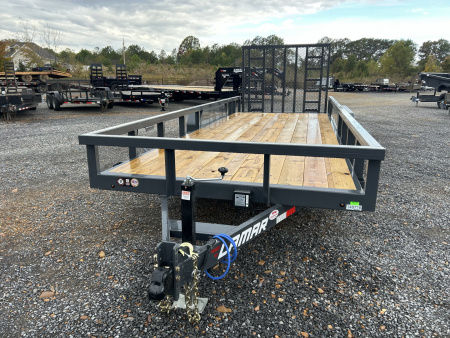 New 2026 Lamar 83"x20' 10k Utility Trailer