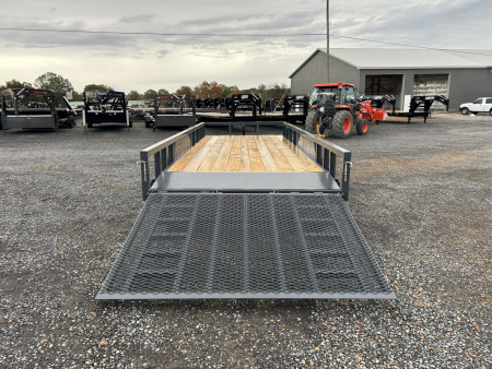 New 2026 Lamar 83"x20' 10k Utility Trailer