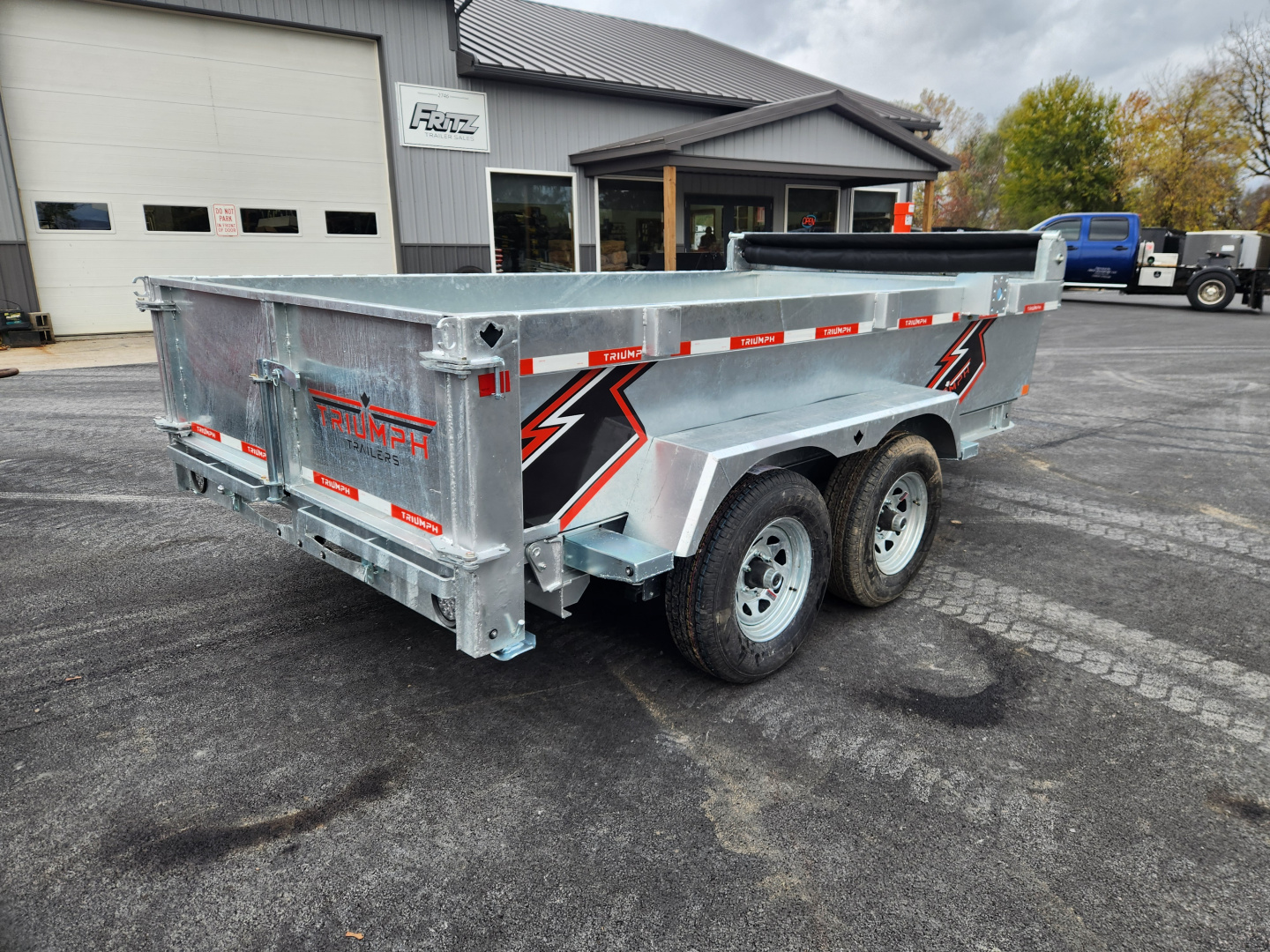 New 2026 Triumph Trailers GD4-10K Dump Trailer
