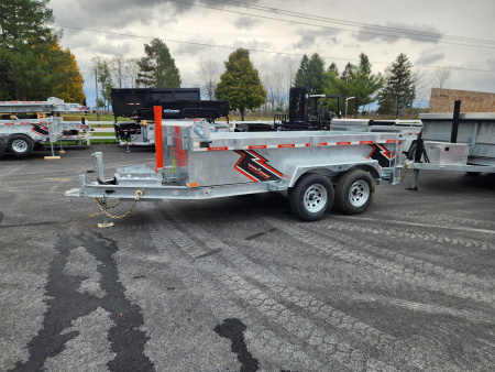 New 2026 Triumph Trailers GD4-10K Dump Trailer