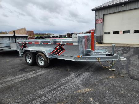 New 2026 Triumph Trailers GD4-10K Dump Trailer