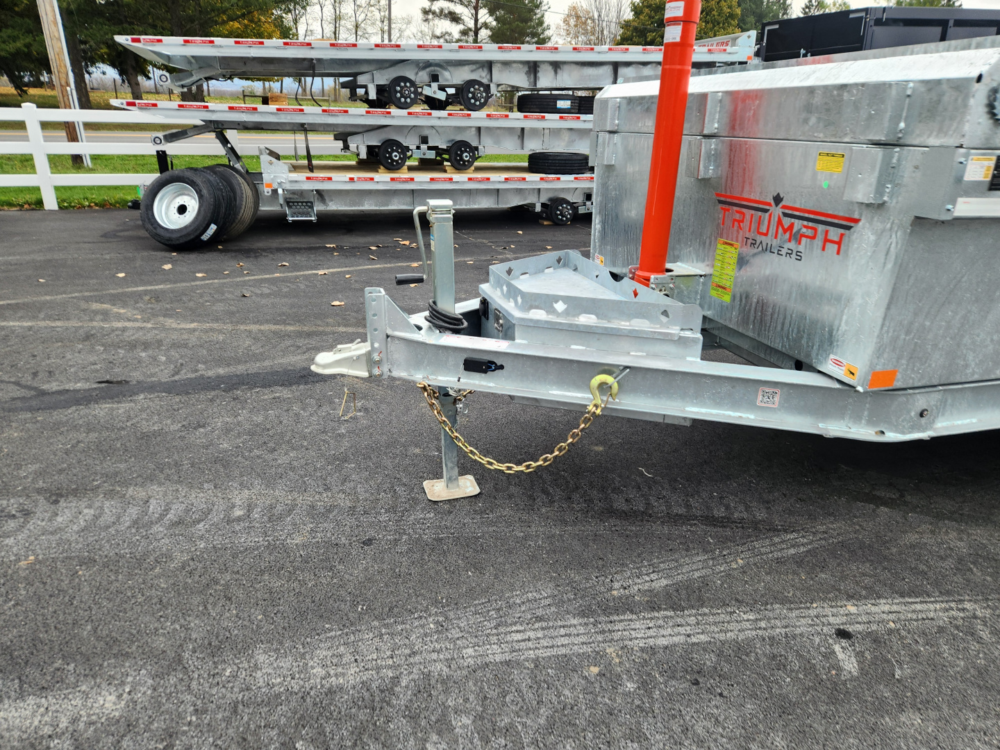 New 2026 Triumph Trailers GD4-10K Dump Trailer