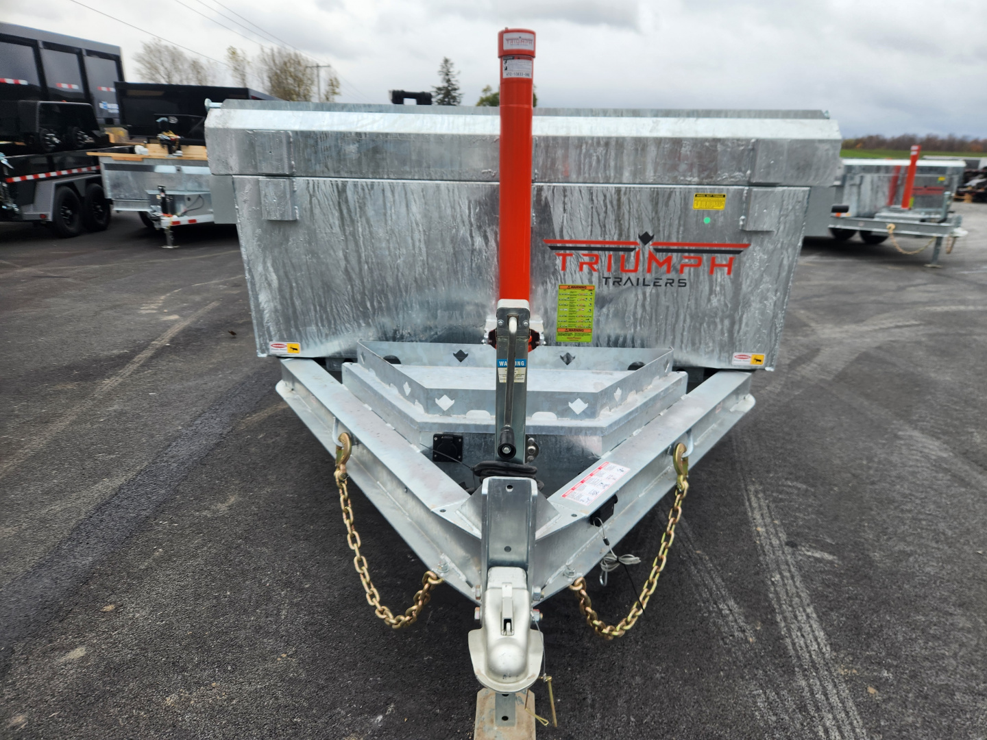 New 2026 Triumph Trailers GD4-10K Dump Trailer
