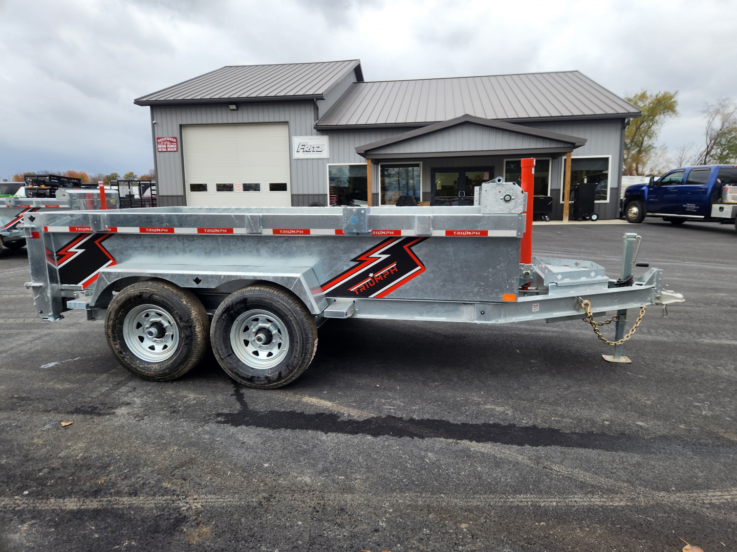 New 2026 Triumph Trailers GD4-10K Dump Trailer