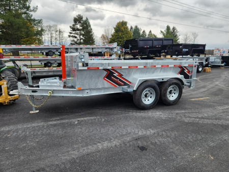 New 2026 Triumph Trailers GD4-10K Dump Trailer