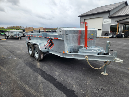 New 2026 Triumph Trailers GD4-10K Dump Trailer