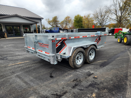 New 2026 Triumph Trailers GD4-10K Dump Trailer