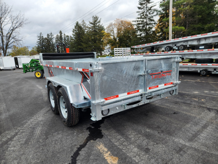 New 2026 Triumph Trailers GD4-10K Dump Trailer