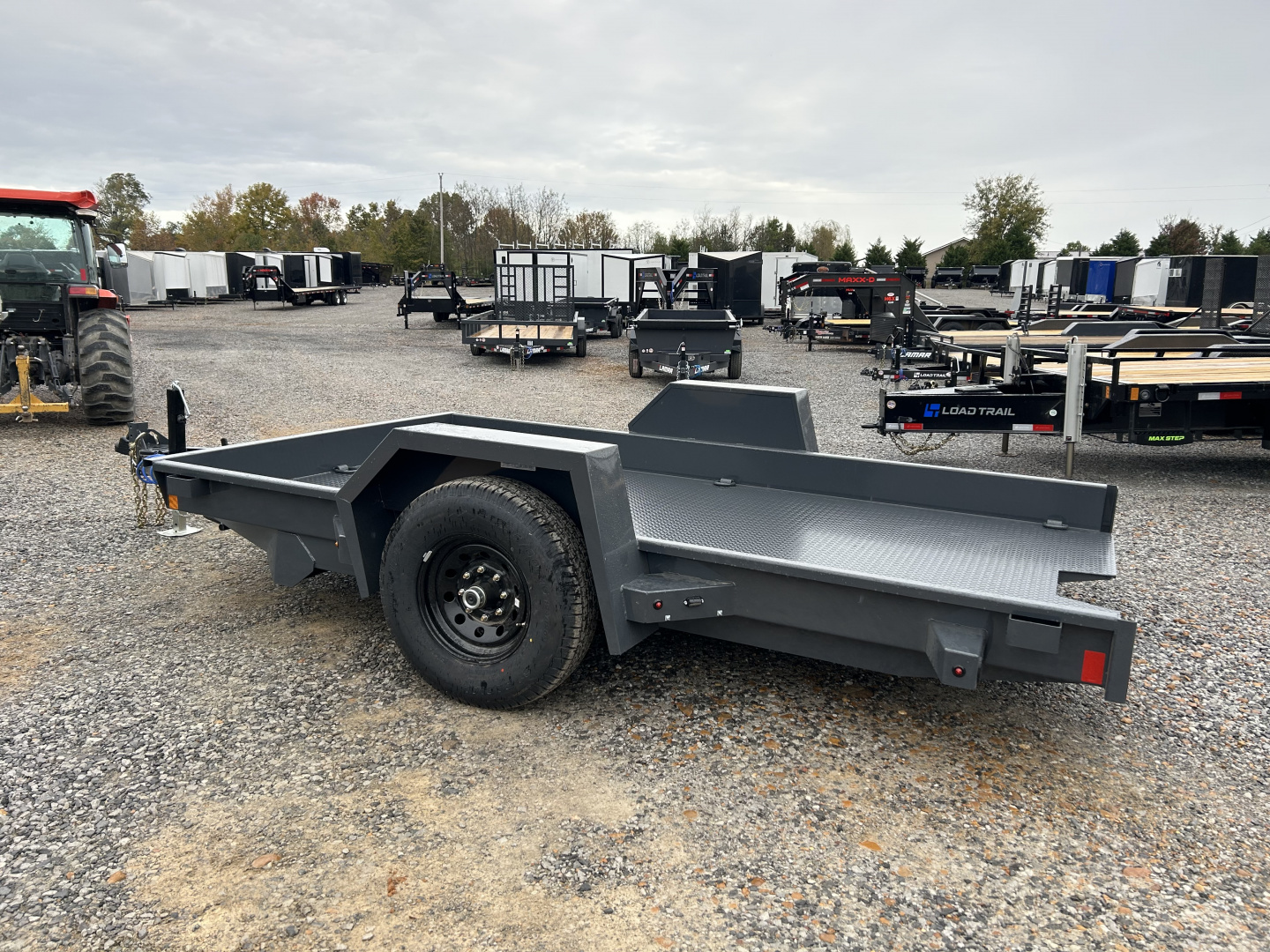 New 2026 Lamar Tilt Trailer | 79" x 12' | 7K GVWR