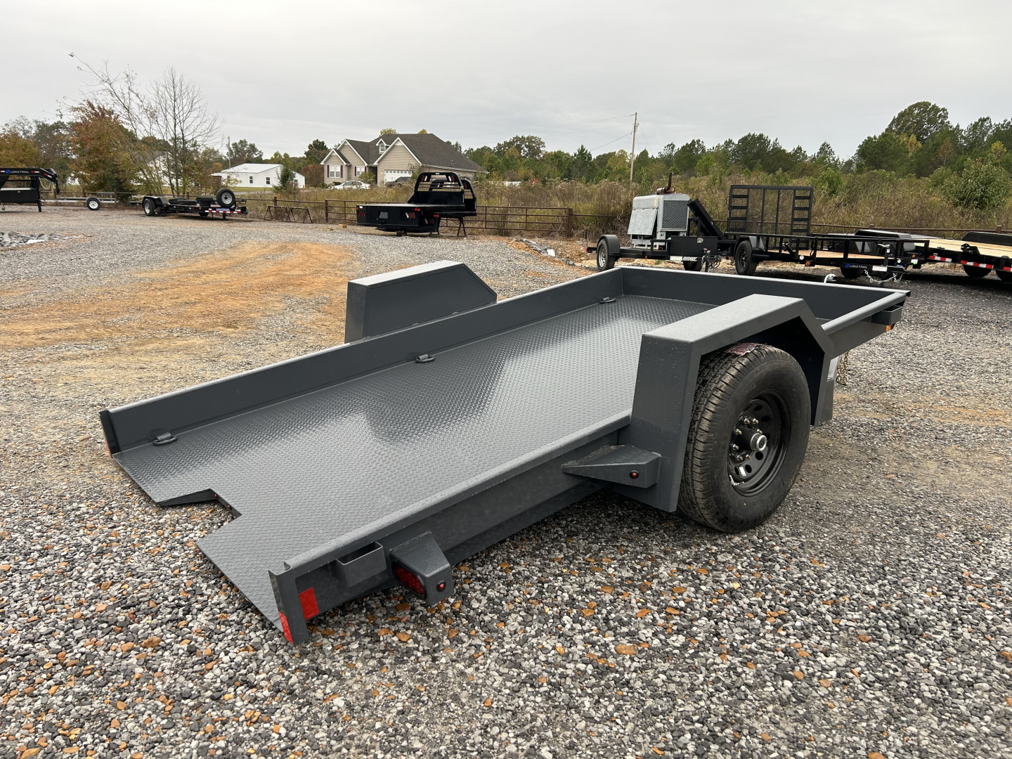 New 2026 Lamar Tilt Trailer | 79" x 12' | 7K GVWR
