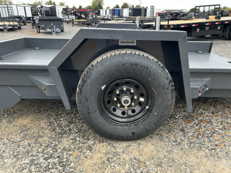 New 2026 Lamar Tilt Trailer | 79" x 12' | 7K GVWR