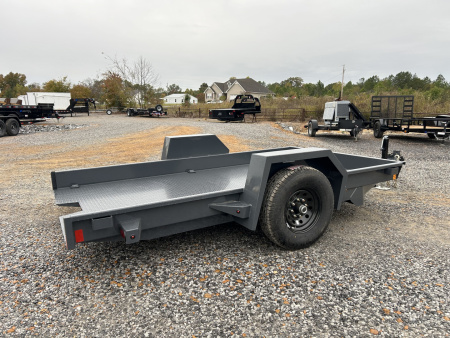 New 2026 Lamar Tilt Trailer | 79" x 12' | 7K GVWR