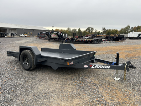 New 2026 Lamar Tilt Trailer | 79" x 12' | 7K GVWR