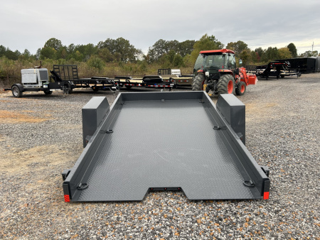 New 2026 Lamar Tilt Trailer | 79" x 12' | 7K GVWR