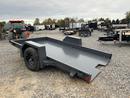 New 2026 Lamar Tilt Trailer | 79" x 12' | 7K GVWR