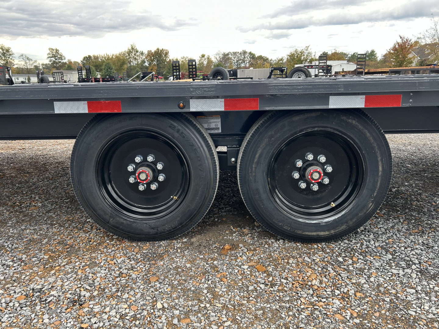 New 2026 Lamar 102" x 25' 16k Flatbed Trailer