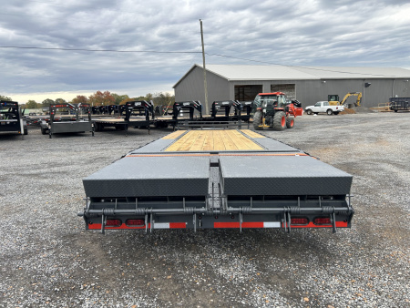 New 2026 Lamar 102" x 25' 16k Flatbed Trailer