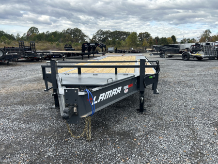 New 2026 Lamar 102" x 25' 16k Flatbed Trailer