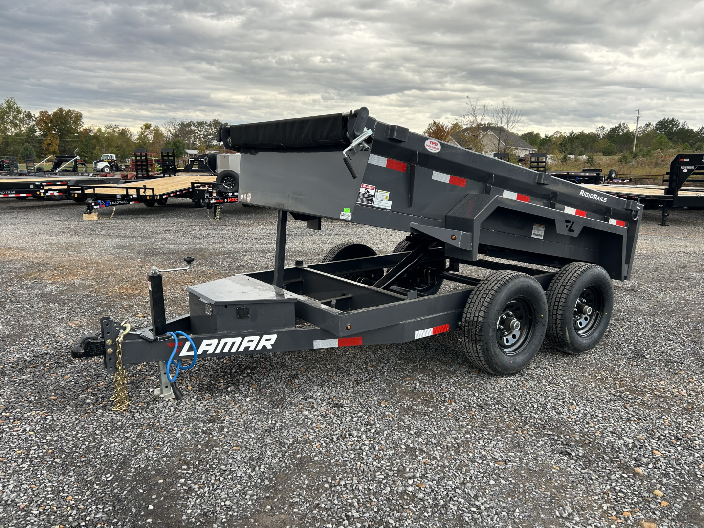 New 2026 Lamar 60"x10' 10k Dump Trailer