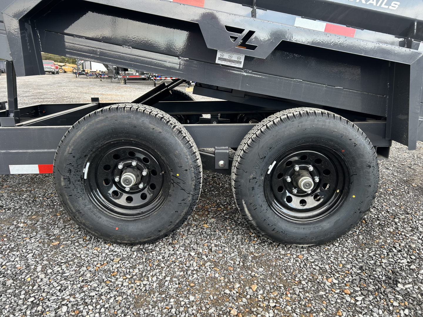 New 2026 Lamar 60"x10' 10k Dump Trailer