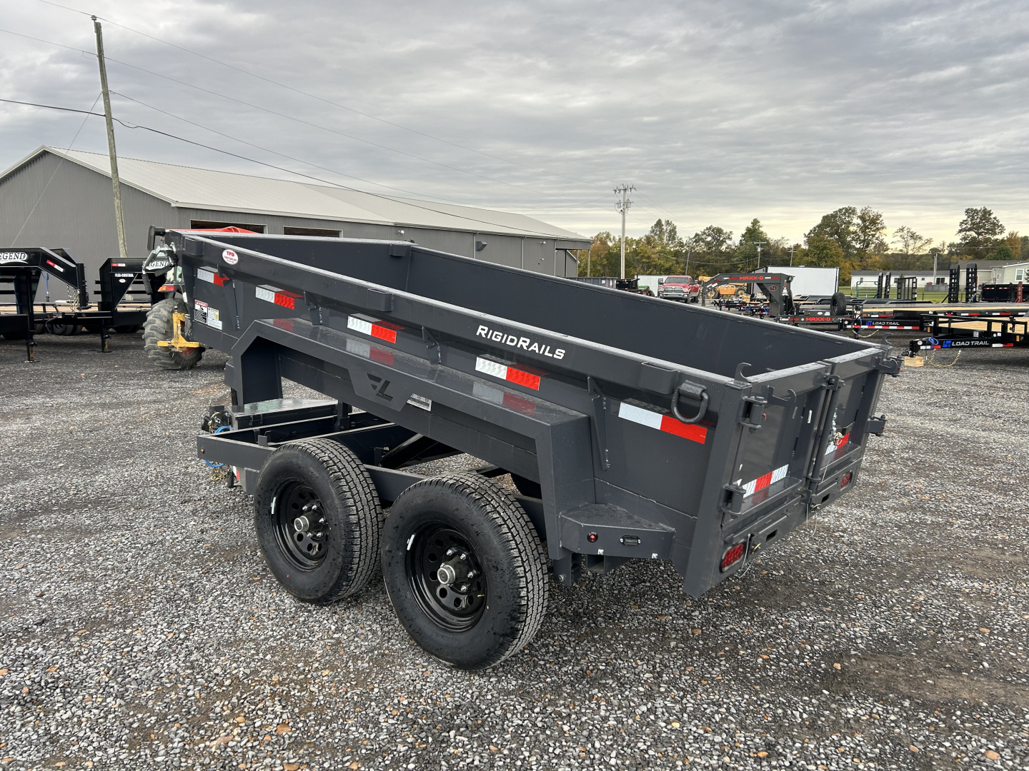 New 2026 Lamar 60"x10' 10k Dump Trailer