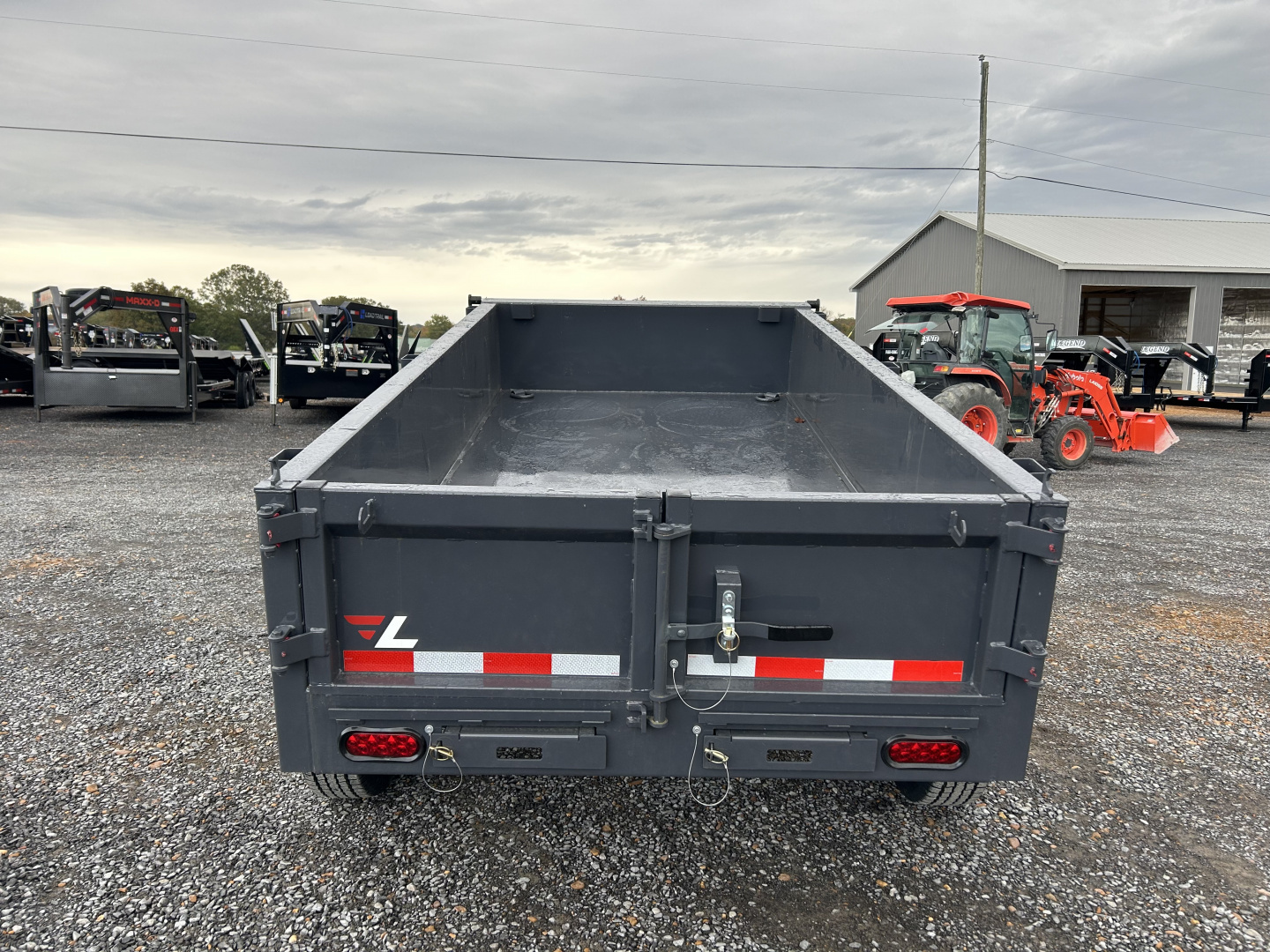New 2026 Lamar 60"x10' 10k Dump Trailer
