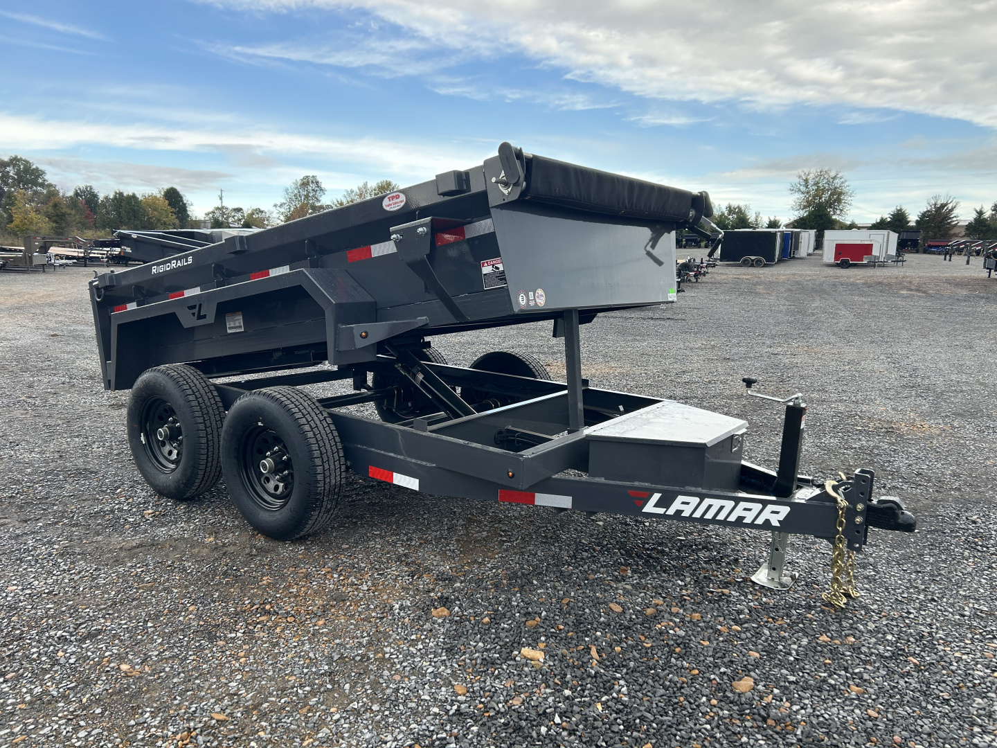 New 2026 Lamar 60"x10' 10k Dump Trailer