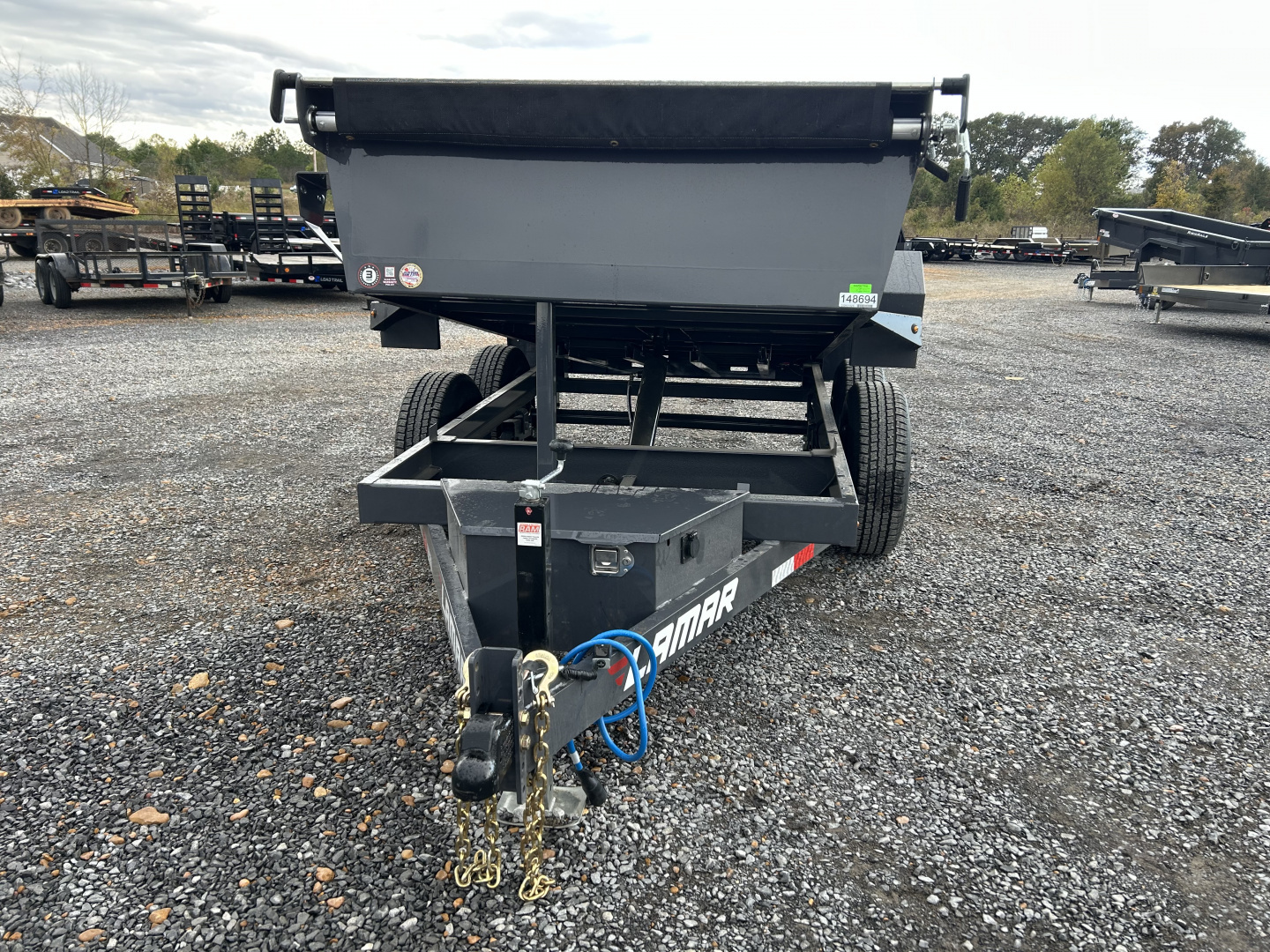 New 2026 Lamar 60"x10' 10k Dump Trailer
