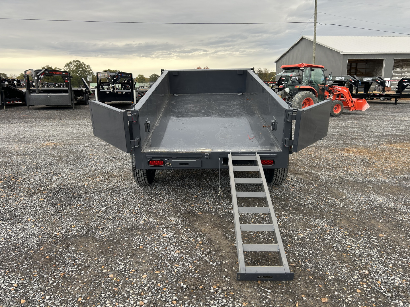 New 2026 Lamar 60"x10' 10k Dump Trailer