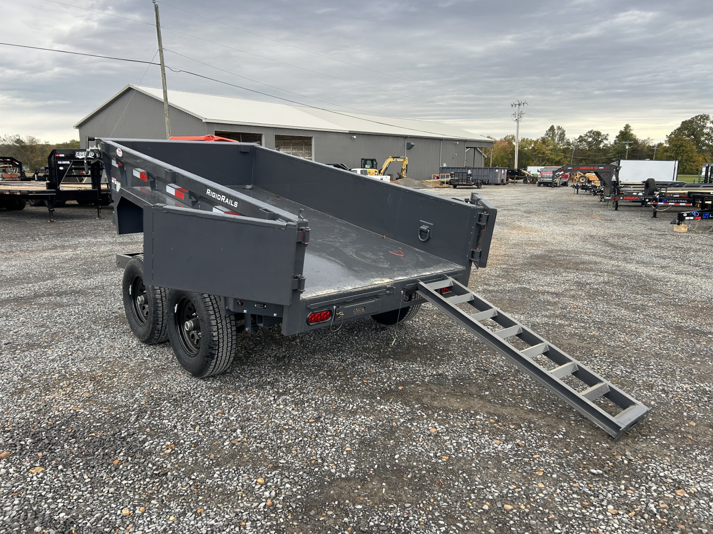 New 2026 Lamar 60"x10' 10k Dump Trailer