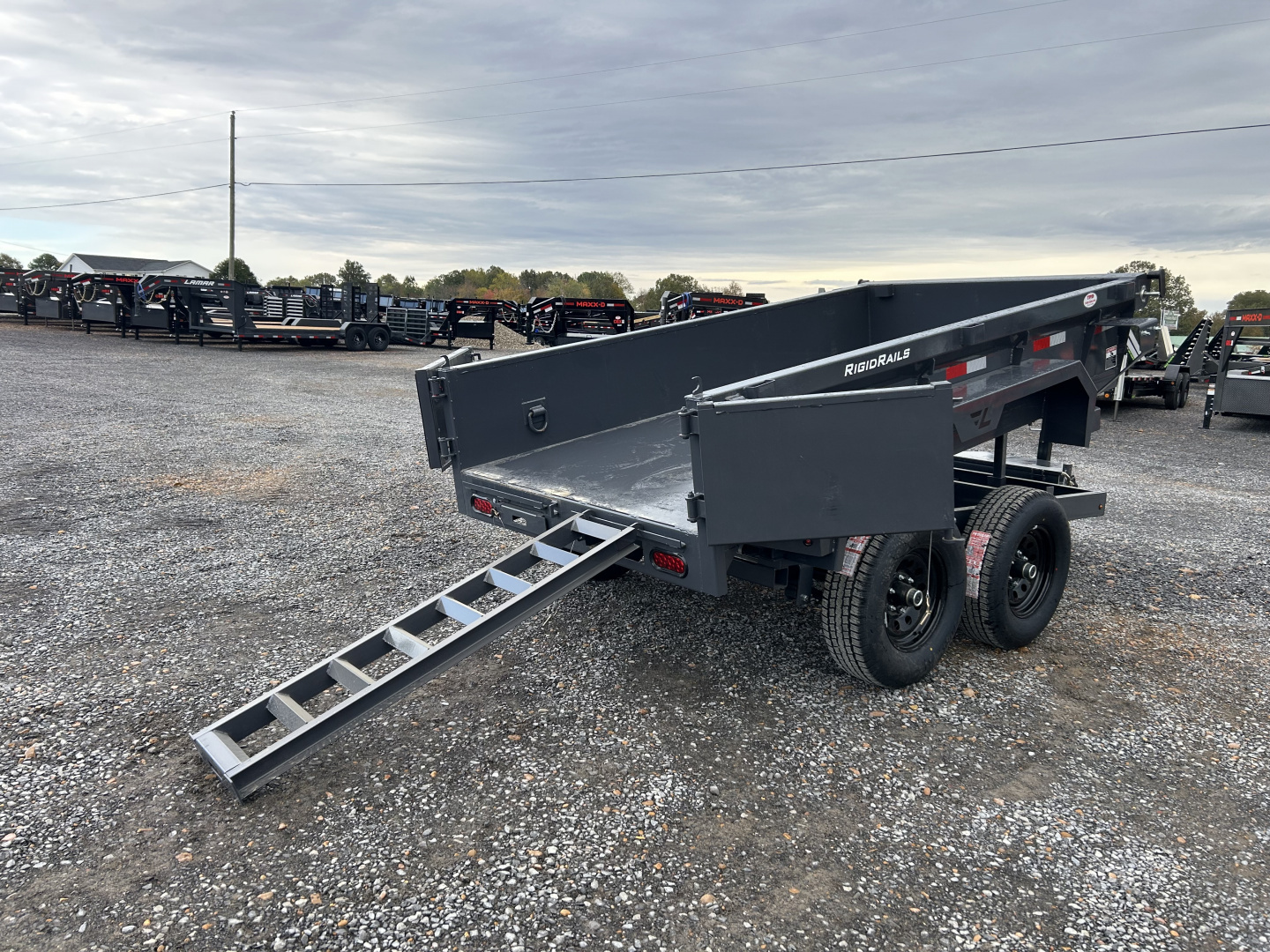 New 2026 Lamar 60"x10' 10k Dump Trailer