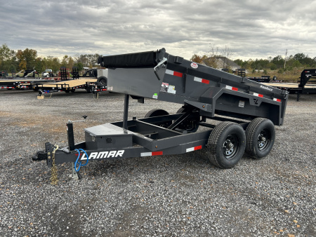 New 2026 Lamar 60 x10' 10k Dump Trailer