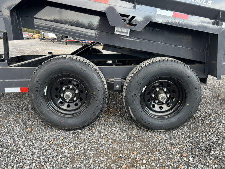 New 2026 Lamar 60"x10' 10k Dump Trailer