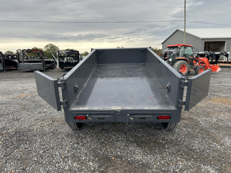 New 2026 Lamar 60"x10' 10k Dump Trailer