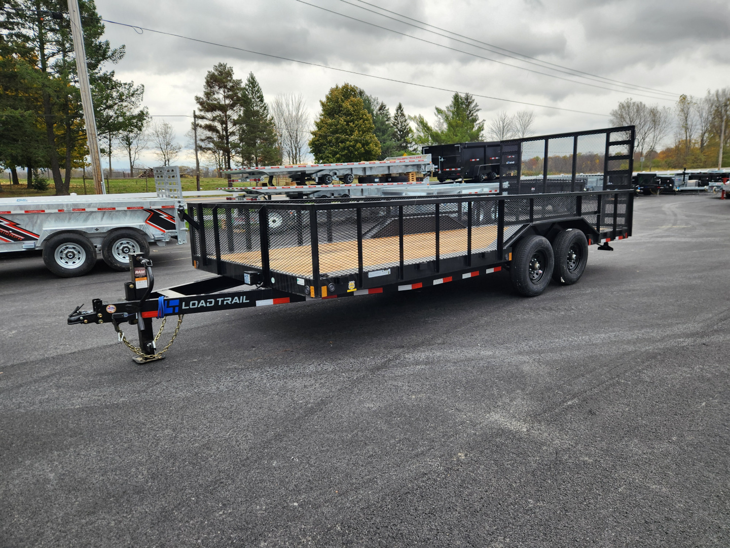 New 2026 Load Trail CS0220072 Equipment Trailer