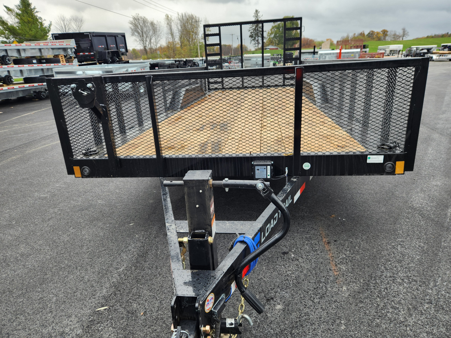 New 2026 Load Trail CS0220072 Equipment Trailer