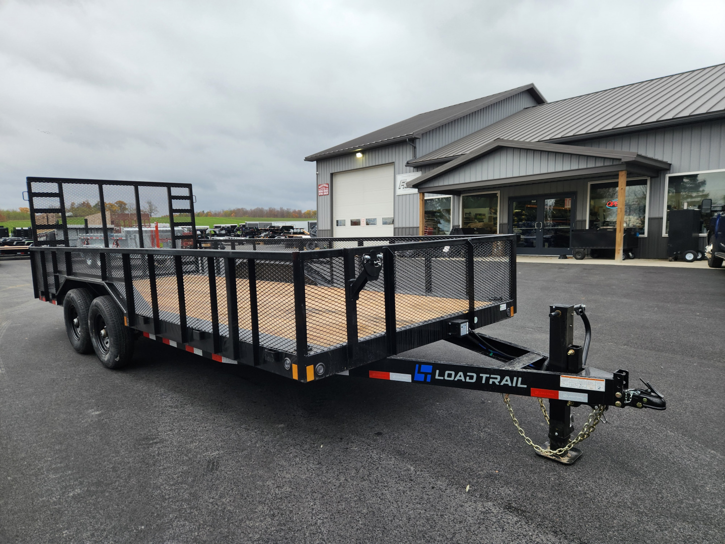 New 2026 Load Trail CS0220072 Equipment Trailer